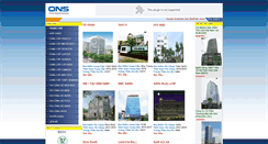 Desktop Screenshot of ons.com.vn