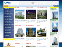 Tablet Screenshot of ons.com.vn